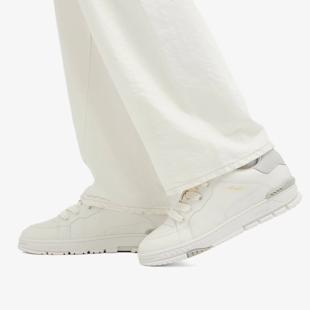 Axel Arigato Men's Area Cloud Sneaker White/Light Grey